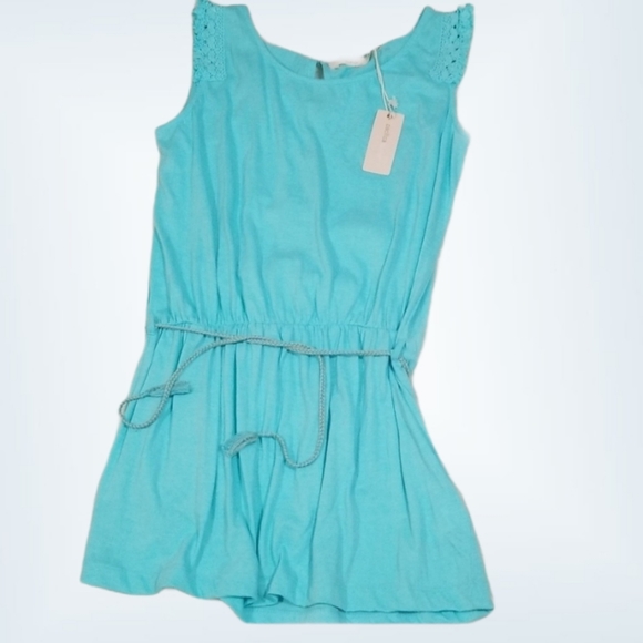 Pacifica beach tunic blue coverup. Size L NWT! - Picture 6 of 8